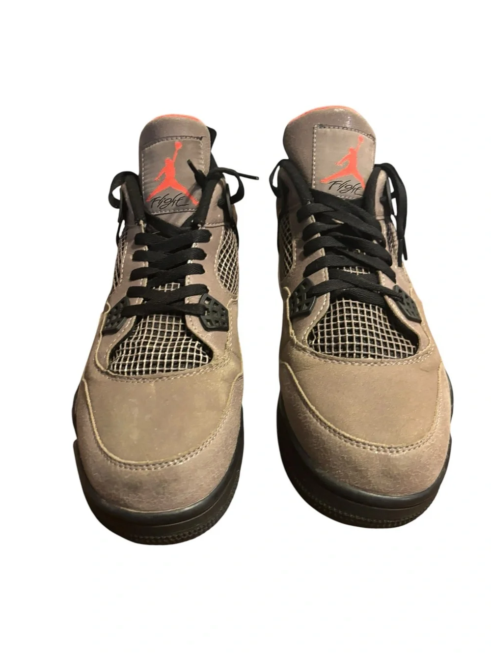 Nike Air Jordan 4 Retro Mid Taupe Haze Brown Mens Size 13 DB0732-200 OG IV